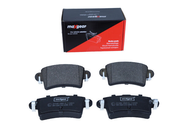 MAXGEAR - 19-0494 - Bremsbelagsatz, Scheibenbremse - // C51