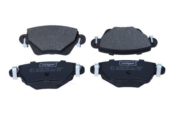 MAXGEAR - 19-0495 - Bremsbelagsatz, Scheibenbremse - // C52