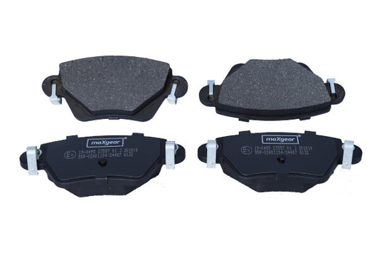 MAXGEAR - 19-0495 - Bremsbelagsatz, Scheibenbremse - // C52