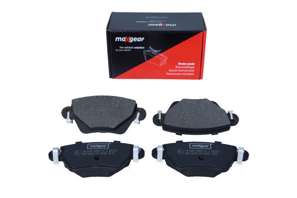 MAXGEAR - 19-0495 - Bremsbelagsatz, Scheibenbremse - // C52