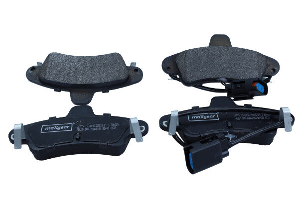 MAXGEAR - 19-0496 - Bremsbelagsatz, Scheibenbremse - // C53