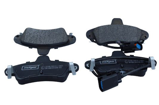 MAXGEAR - 19-0496 - Bremsbelagsatz, Scheibenbremse - // C53