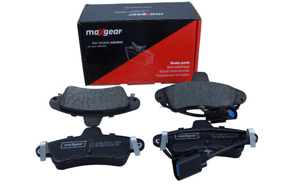 MAXGEAR - 19-0496 - Bremsbelagsatz, Scheibenbremse - // C53