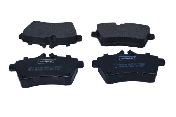 MAXGEAR - 19-0499 - Bremsbelagsatz, Scheibenbremse - // 2407701 //  C54