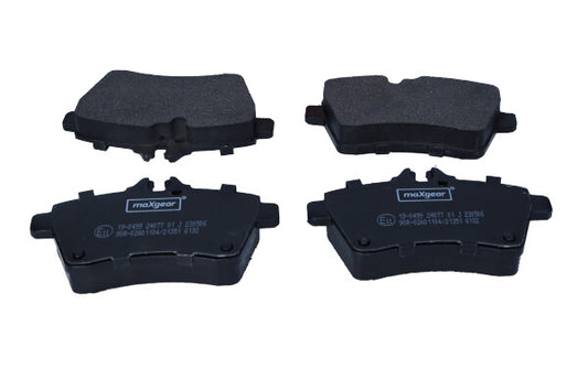 MAXGEAR - 19-0499 - Bremsbelagsatz, Scheibenbremse - // 2407701 //  C54