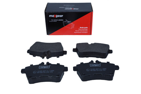 MAXGEAR - 19-0499 - Bremsbelagsatz, Scheibenbremse - // 2407701 //  C54