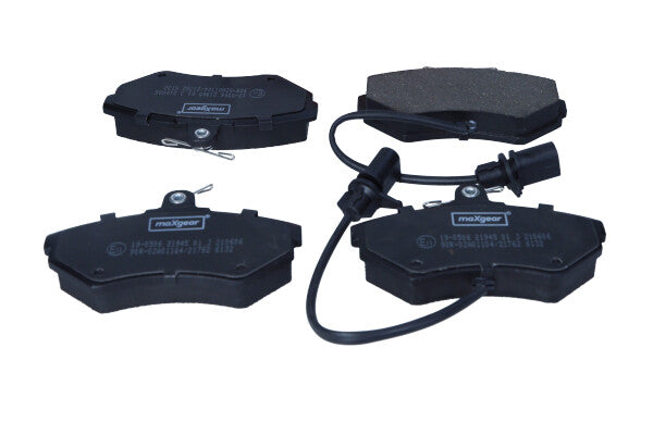 MAXGEAR - 19-0506 - Bremsbelagsatz, Scheibenbremse - // C56