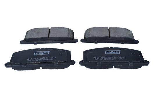 MAXGEAR - 19-0507 - Bremsbelagsatz, Scheibenbremse - // C57