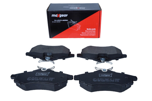 MAXGEAR - 19-0513 - Bremsbelagsatz, Scheibenbremse - // C59