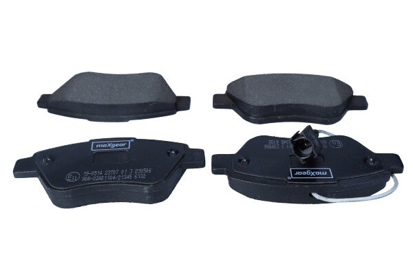 MAXGEAR - 19-0514 - Bremsbelagsatz, Scheibenbremse - // C60