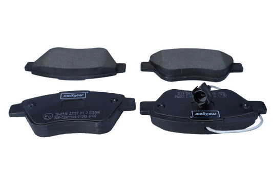 MAXGEAR - 19-0514 - Bremsbelagsatz, Scheibenbremse - // C60