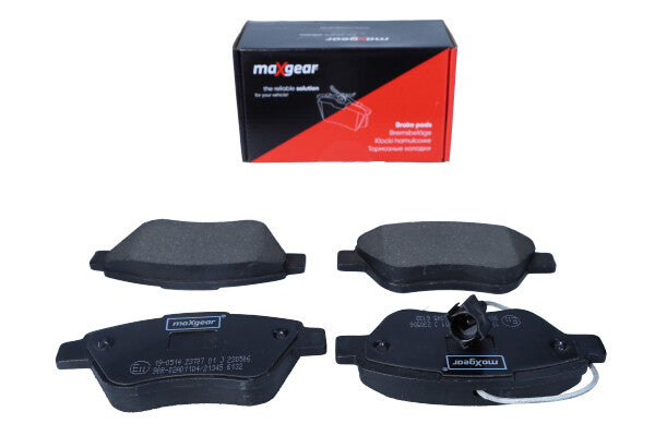 MAXGEAR - 19-0514 - Bremsbelagsatz, Scheibenbremse - // C60