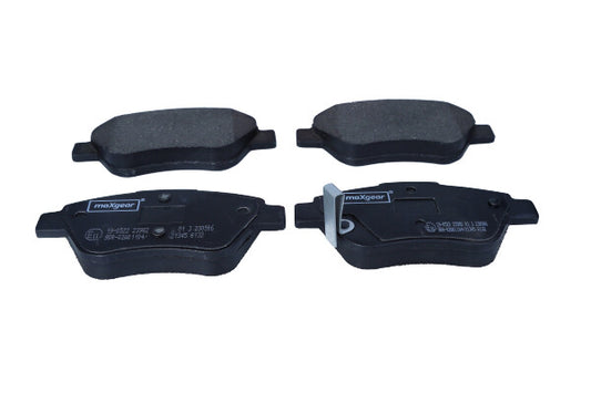 MAXGEAR - 19-0522 - Bremsbelagsatz, Scheibenbremse - // C62