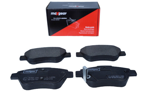 MAXGEAR - 19-0522 - Bremsbelagsatz, Scheibenbremse - // C62