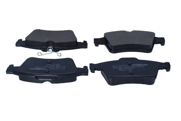 MAXGEAR - 19-0523 - Bremsbelagsatz, Scheibenbremse - // C63