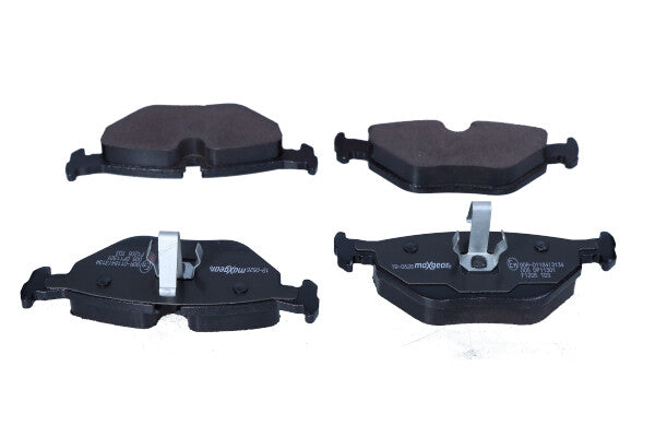 MAXGEAR - 19-0526 - Bremsbelagsatz, Scheibenbremse - // C66