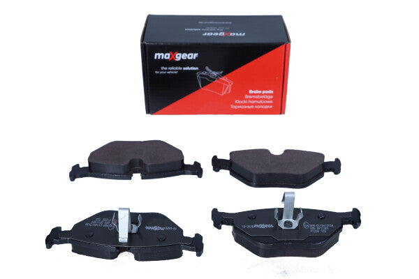 MAXGEAR - 19-0526 - Bremsbelagsatz, Scheibenbremse - // C66