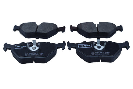 MAXGEAR - 19-0527 - Bremsbelagsatz, Scheibenbremse - // C67