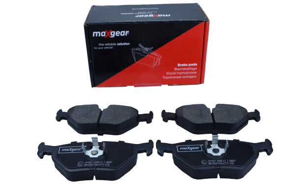 MAXGEAR - 19-0527 - Bremsbelagsatz, Scheibenbremse - // C67