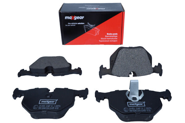 MAXGEAR - 19-0531 - Bremsbelagsatz, Scheibenbremse - // C70