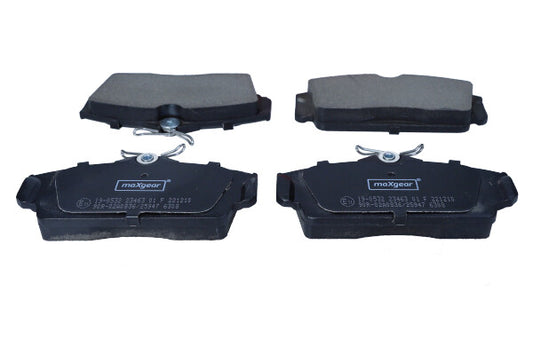 MAXGEAR - 19-0532 - Bremsbelagsatz, Scheibenbremse - // C71
