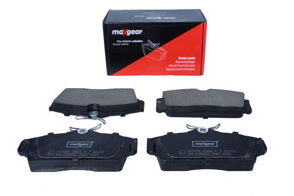 MAXGEAR - 19-0532 - Bremsbelagsatz, Scheibenbremse - // C71