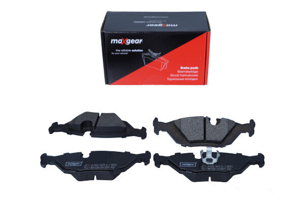 MAXGEAR - 19-0533 - Bremsbelagsatz, Scheibenbremse - // C72