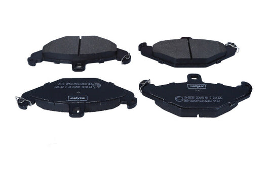 MAXGEAR - 19-0535 - Bremsbelagsatz, Scheibenbremse - // C73