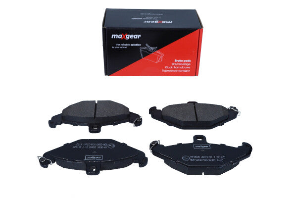 MAXGEAR - 19-0535 - Bremsbelagsatz, Scheibenbremse - // C73