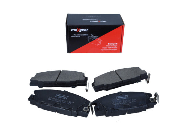 MAXGEAR - 19-0537 - Bremsbelagsatz, Scheibenbremse - // C74