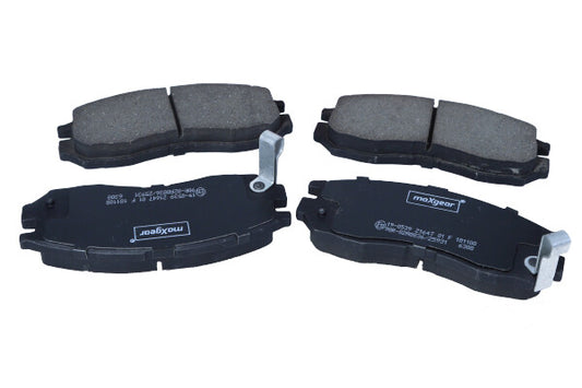 MAXGEAR - 19-0539 - Bremsbelagsatz, Scheibenbremse - // C75