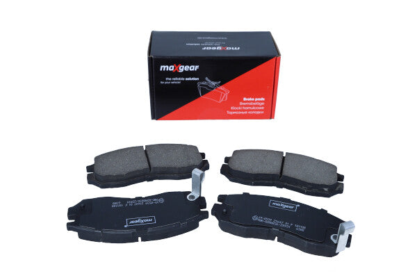 MAXGEAR - 19-0539 - Bremsbelagsatz, Scheibenbremse - // C75