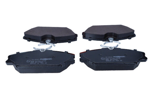 MAXGEAR - 19-0542 - Bremsbelagsatz, Scheibenbremse - // C76
