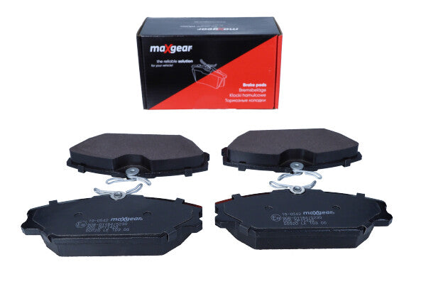 MAXGEAR - 19-0542 - Bremsbelagsatz, Scheibenbremse - // C76