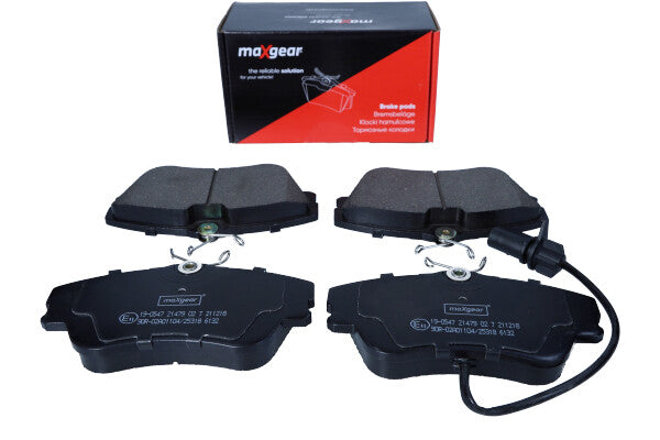 MAXGEAR - 19-0547 - Bremsbelagsatz, Scheibenbremse - // C78
