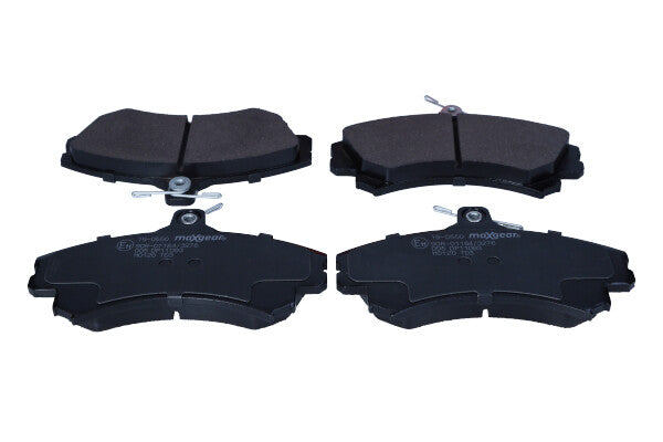 MAXGEAR - 19-0550 - Bremsbelagsatz, Scheibenbremse - // C80