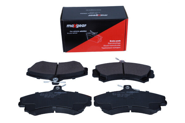 MAXGEAR - 19-0550 - Bremsbelagsatz, Scheibenbremse - // C80