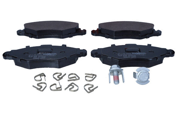 MAXGEAR - 19-0556 - Bremsbelagsatz, Scheibenbremse - // C81