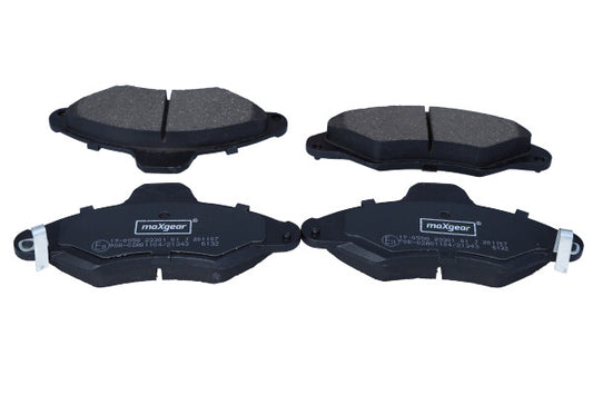 MAXGEAR - 19-0558 - Bremsbelagsatz, Scheibenbremse - // C83