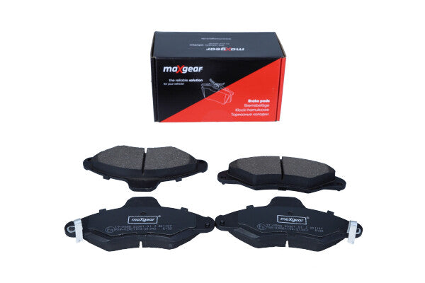 MAXGEAR - 19-0558 - Bremsbelagsatz, Scheibenbremse - // C83