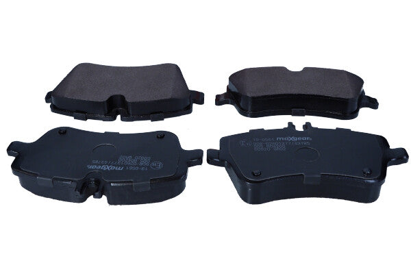 MAXGEAR - 19-0561 - Bremsbelagsatz, Scheibenbremse - // C84