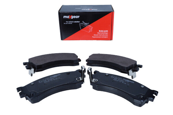 MAXGEAR - 19-0565 - Bremsbelagsatz, Scheibenbremse - // C86
