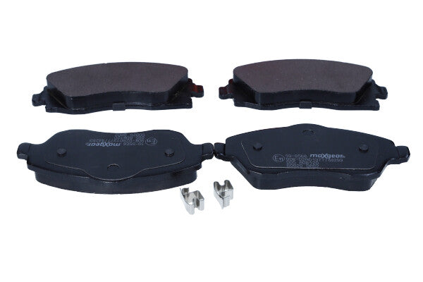 MAXGEAR - 19-0566 - Bremsbelagsatz, Scheibenbremse - // C87