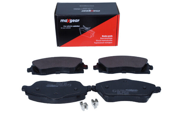 MAXGEAR - 19-0566 - Bremsbelagsatz, Scheibenbremse - // C87
