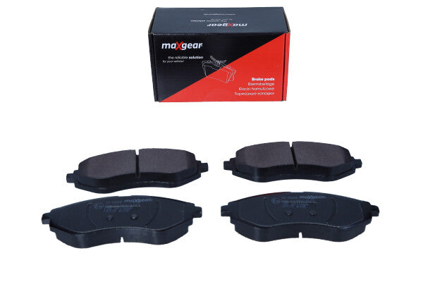MAXGEAR - 19-0568 - Bremsbelagsatz, Scheibenbremse - // C89