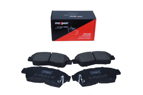 MAXGEAR - 19-0569 - Bremsbelagsatz, Scheibenbremse - // C90