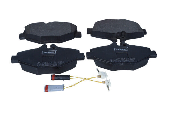 MAXGEAR - 19-0572 - Bremsbelagsatz, Scheibenbremse - // C91