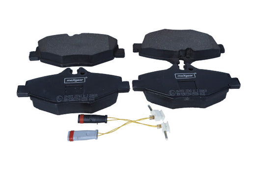 MAXGEAR - 19-0572 - Bremsbelagsatz, Scheibenbremse - // C91