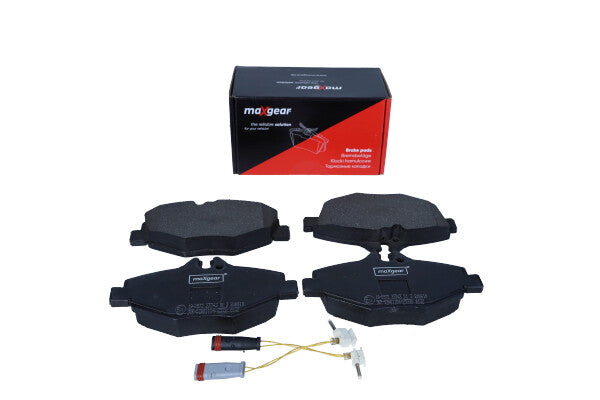 MAXGEAR - 19-0572 - Bremsbelagsatz, Scheibenbremse - // C91