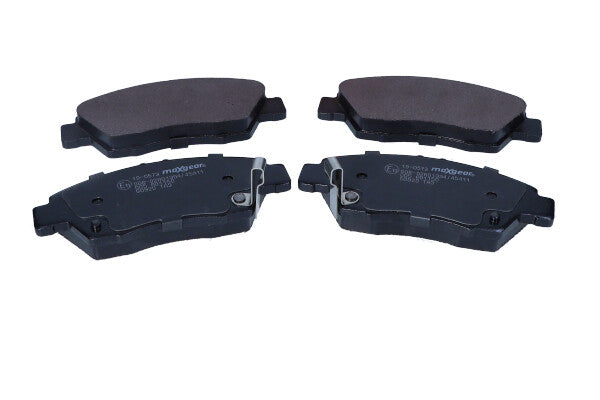 MAXGEAR - 19-0573 - Bremsbelagsatz, Scheibenbremse - // C92